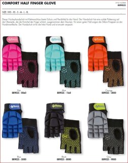 Reece Comfort Half Finger Feld-Hockeyhandschuh 889025 0060 Pink S