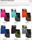 Reece Comfort Half Finger Feld-Hockeyhandschuh 889025...