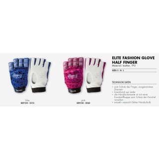 Reece Elite Half Finger Fashion Glove Hockeyhandschuhe 889104