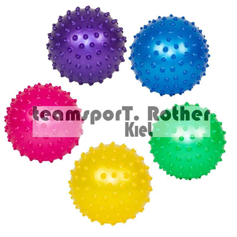 Massageball/Noppenball groß ca.20cm ca 60cm Umfang Spiel Spaß Therapie v Farben 