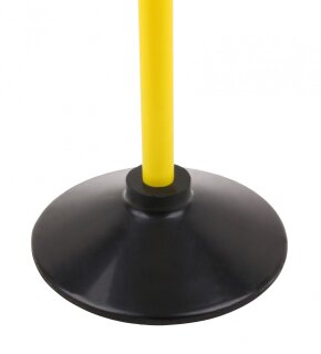 Tellerfuss/Gewichtsfuß 1,13kg für 25mm Trainingsstangen
