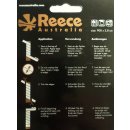 Reece Cotton Tape Hockey Grip 889800 weiß 2000