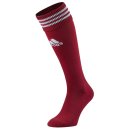 adidas 3-Stripe Team Sock Stutzensocke U40766 weinrot/hellblau 34/36
