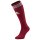 adidas 3-Stripe Team Sock Stutzensocke U40766 weinrot/hellblau 34/36