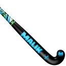 Malik Indoor Hockeyschläger Slam J blue Wood MA18220 24