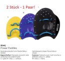 Swim Power Paddles Beco 96441 M - blaulila