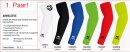Erima Armsleeves Armlinge L new royal 7242005