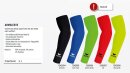 Erima Armsleeves Armlinge L new royal 7242005