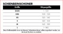 Reece Schienbeinschoner  Laverton 882108 XS schwarz 8000