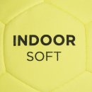 Cawila Fußball Indoor Soft Velour Gr.4 gelb/Velour