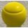 Schaumstoff Tennisball einzeln gelb