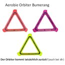 Aerobie Boomerang/Bumerang/Orbiter gelb (neongelb)
