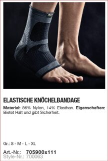 Select Knöchelbandage 700063