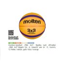 Molten Basketball FIBA 3x3 B33T2000