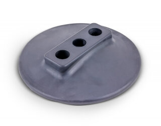 Haest Gummifuß für drei 25mm Trainingsstangen KO-VX-GF-TRI