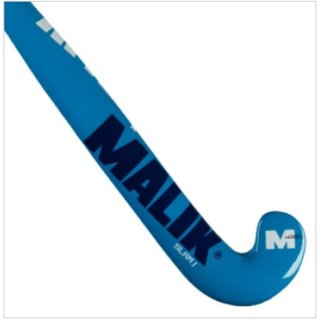 Malik Indoor Hockeyschläger Slam J blue Wood MA16220