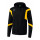 Erima Classic Team Trainingsjacke mit Kapuze  S 107671 schwarz/gelb