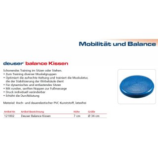 Deuser Balance Kissen 121002