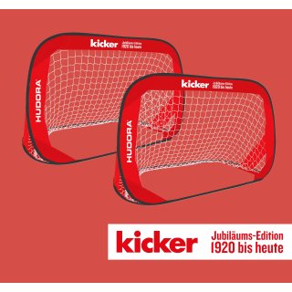 Kicker Pop Up Fußballtor 2er Set