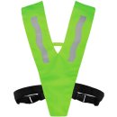 Safety Collar with Safety Clasp for Kids Reflektor Überwuf Warnweste KX202 XS neon pink