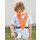 Safety Collar with Safety Clasp for Kids Reflektor Überwuf Warnweste KX202 S neon pink