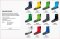 Erima Trainingssocken rechts-links viele Farben