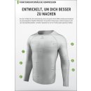 Erima Unterziehshirt Functional T-Shirt 2250723 weiß T-Shirt S