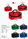 Erima Team Sportsbag / Sporttasche smaragd/schwarz 7232104 S - 25 Liter