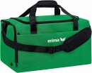 Erima Team Sportsbag / Sporttasche smaragd/schwarz 7232104 S - 25 Liter