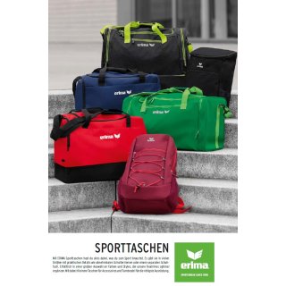 Erima Team Sportsbag / Sporttasche new navy/schwarz 7232105 L - 65 Liter