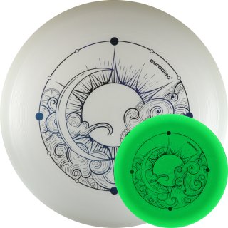 Ultimate Eurodisc Frisbee 175g 100% Organic SUPERGlow