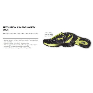 Reece Hockey Schuh Outdoor Revolution X-Blade 875211-4800 47 EUR / UK 12