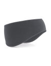 Beechfield Softshell Sports Tech Headband Stirnband CB316 dunkelgrau