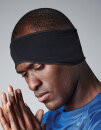 Beechfield Softshell Sports Tech Headband Stirnband CB316 dunkelgrau