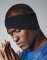 Beechfield Softshell Sports Tech Headband Stirnband CB316 dunkelgrau