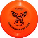 Eurodisc Frisbee 110g 23cm Kidzz Fun Giraffe