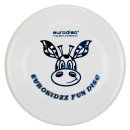 Eurodisc Frisbee 110g 23cm Kidzz Fun Giraffe Weiß