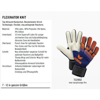 Erima TW-Handschuhe Flexinator Knit 7221802 7