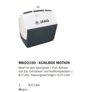 Jako Kühlbox Motion 8L Eisbox MKD2150