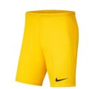 Nike Park III Short ohne Innenslip BV6855 L 719 (gelb/schwarz)