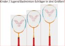 Victor Badmintonschläger Kinder Advanced (11653)