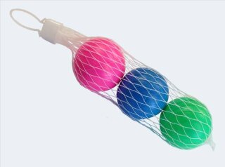 Ersatzbälle für Beachball 3 Stk. 74000004