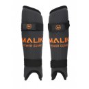 Malik Schienbeinschoner Power Guard MA21005 schwarz/ orange