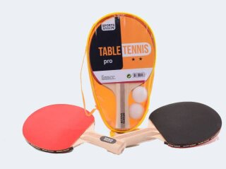 Tischtennis-Set 2 Schläger/2 Bälle Sports Active 74420156