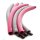 Deuser Hoop 1,5kg 121035 grau/pink Reifen zerlegbar 90cm