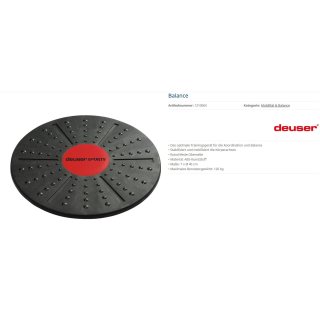 Deuser Balance Board 121006