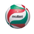 Molten Volleyball V5M1500 grün/weiß/rot
