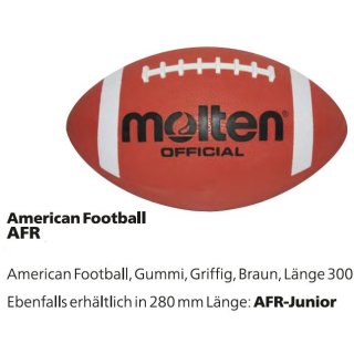 Molten American Football AFR/AFJR