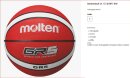 Molten Basketball BGR