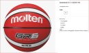 Molten Basketball BGR